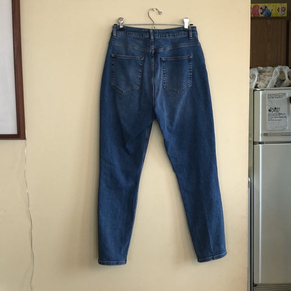 ASOS Hourglass Mom Jeans - Picture 4 of 6